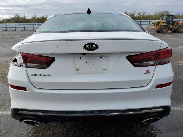 5XXGT4L36KG371362 - 2019 KIA OPTIMA LX WHITE photo 6