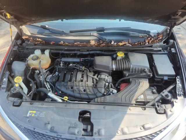 2C4RC1DG9HR634372 - 2017 CHRYSLER PACIFICA TOURING შავი ფოტო 11