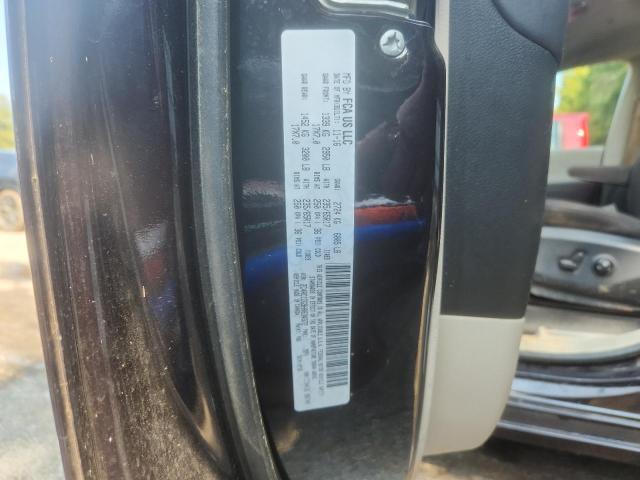 2C4RC1DG9HR634372 - 2017 CHRYSLER PACIFICA TOURING შავი ფოტო 12