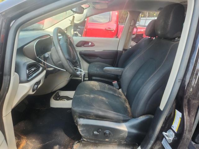 2C4RC1DG9HR634372 - 2017 CHRYSLER PACIFICA TOURING შავი ფოტო 7