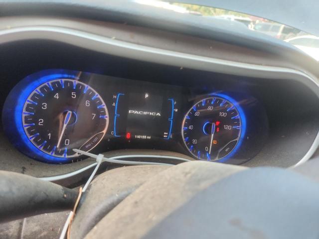 2C4RC1DG9HR634372 - 2017 CHRYSLER PACIFICA TOURING შავი ფოტო 9