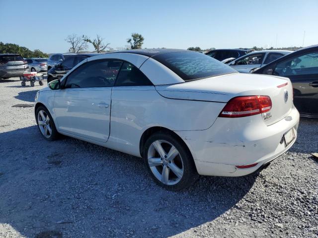 WVWFW7AH4CV001052 - 2012 VOLKSWAGEN EOS LUX Білий фото 2