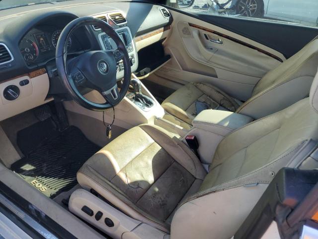 WVWFW7AH4CV001052 - 2012 VOLKSWAGEN EOS LUX Білий фото 8