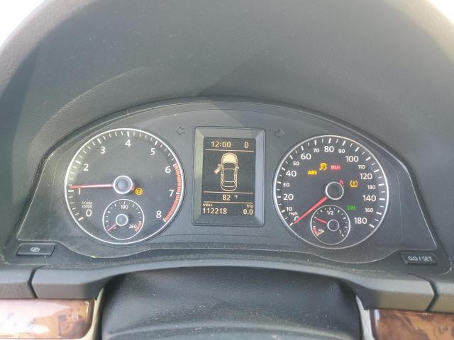 WVWFW7AH4CV001052 - 2012 VOLKSWAGEN EOS LUX Білий фото 9