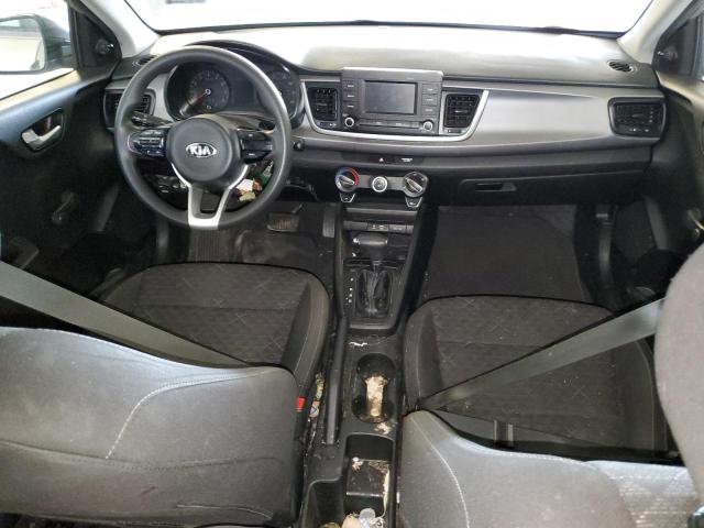 3KPA24AB2JE125404 - 2018 KIA RIO LX SILVER photo 8