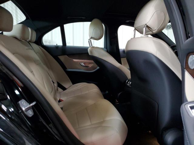 55SWF8EB1LU328050 - 2020 MERCEDES-BENZ C 300 4MATIC BLACK photo 10