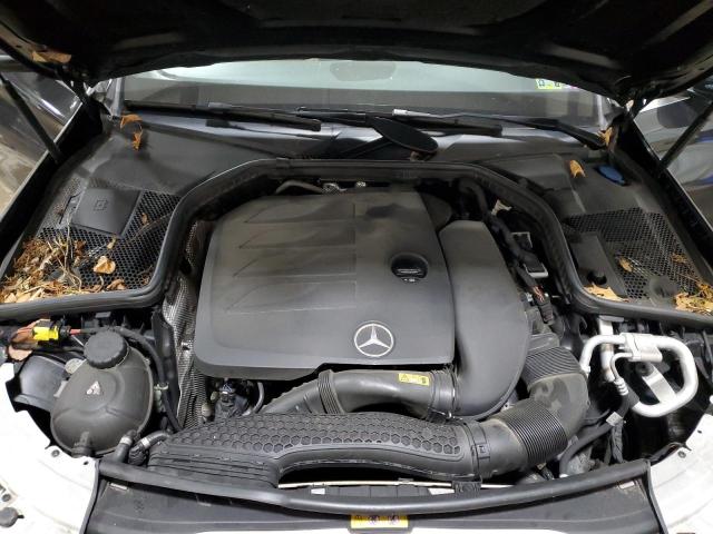 55SWF8EB1LU328050 - 2020 MERCEDES-BENZ C 300 4MATIC BLACK photo 11