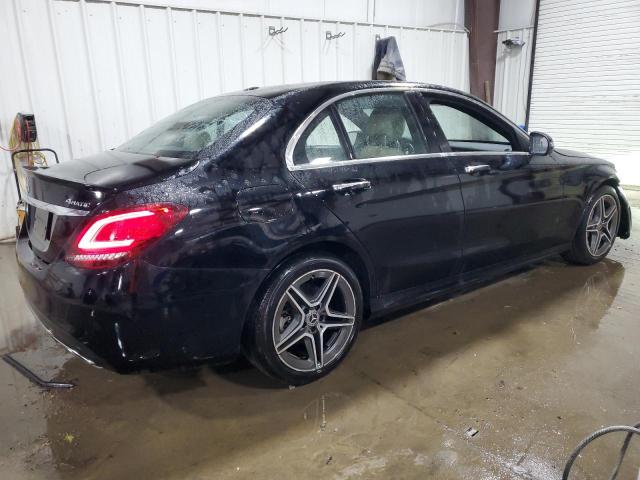 55SWF8EB1LU328050 - 2020 MERCEDES-BENZ C 300 4MATIC BLACK photo 3