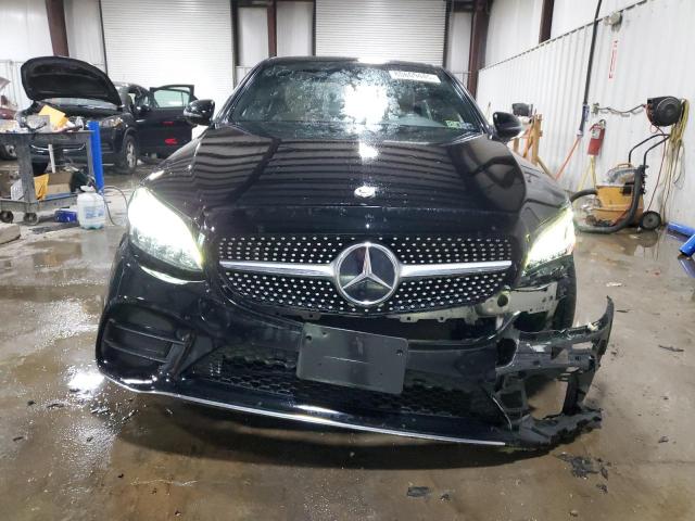 55SWF8EB1LU328050 - 2020 MERCEDES-BENZ C 300 4MATIC BLACK photo 5