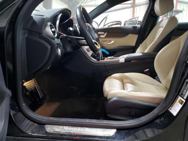 55SWF8EB1LU328050 - 2020 MERCEDES-BENZ C 300 4MATIC BLACK photo 7