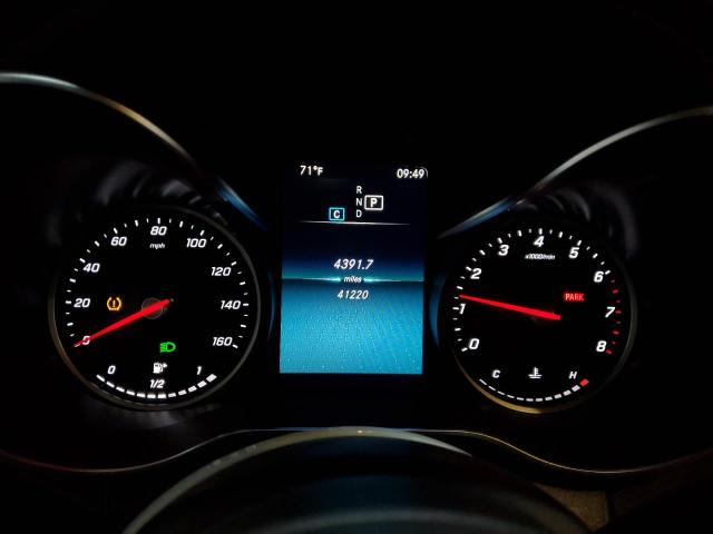 55SWF8EB1LU328050 - 2020 MERCEDES-BENZ C 300 4MATIC BLACK photo 9