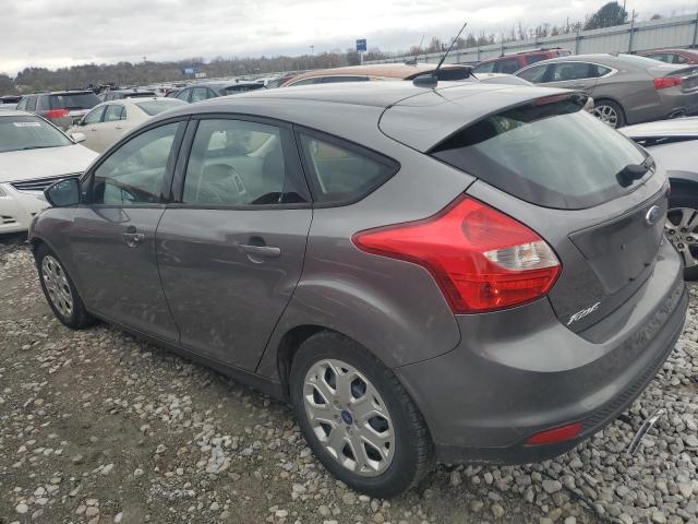 1FAHP3K24CL257234 - 2012 FORD FOCUS SE GRAY photo 2