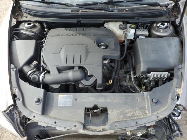 1G1ZB5EUXBF199142 - 2011 CHEVROLET MALIBU LS GRAY photo 11