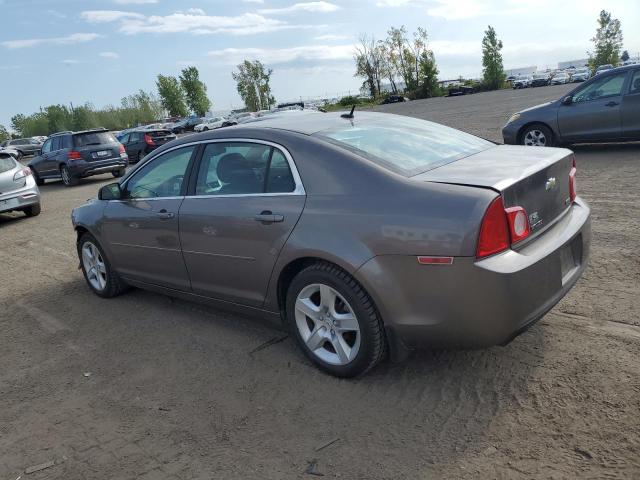 1G1ZB5EUXBF199142 - 2011 CHEVROLET MALIBU LS GRAY photo 2