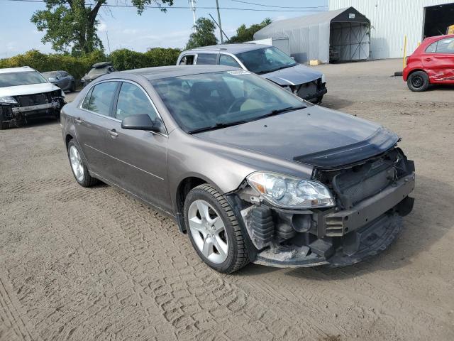 1G1ZB5EUXBF199142 - 2011 CHEVROLET MALIBU LS GRAY photo 4