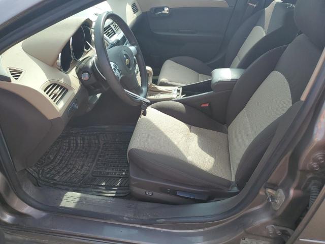 1G1ZB5EUXBF199142 - 2011 CHEVROLET MALIBU LS GRAY photo 7