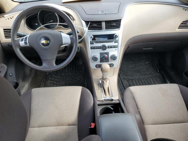 1G1ZB5EUXBF199142 - 2011 CHEVROLET MALIBU LS GRAY photo 8