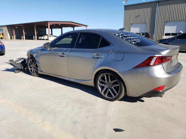 JTHBF1D20F5065448 - 2015 LEXUS IS 250 SILVER photo 2