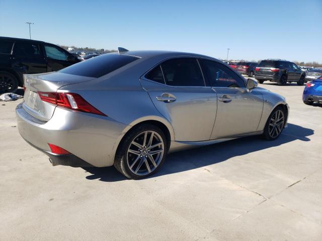 JTHBF1D20F5065448 - 2015 LEXUS IS 250 SILVER photo 3