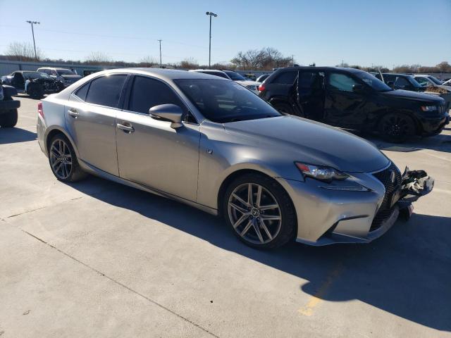 JTHBF1D20F5065448 - 2015 LEXUS IS 250 SILVER photo 4