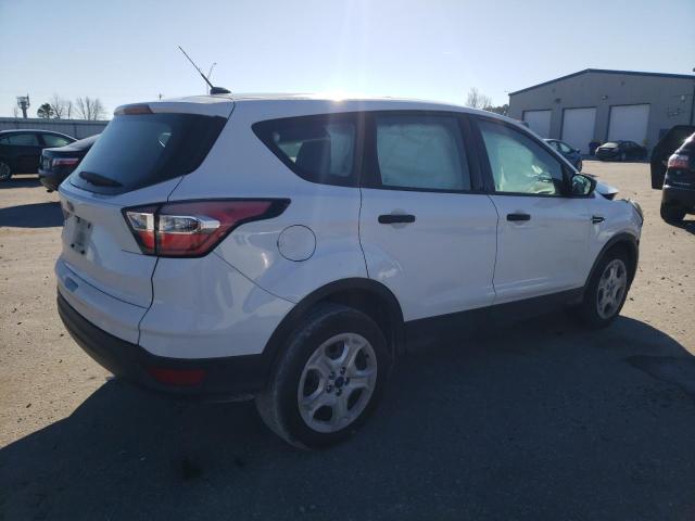 1FMCU0F76HUC18529 - 2017 FORD ESCAPE S WHITE photo 3