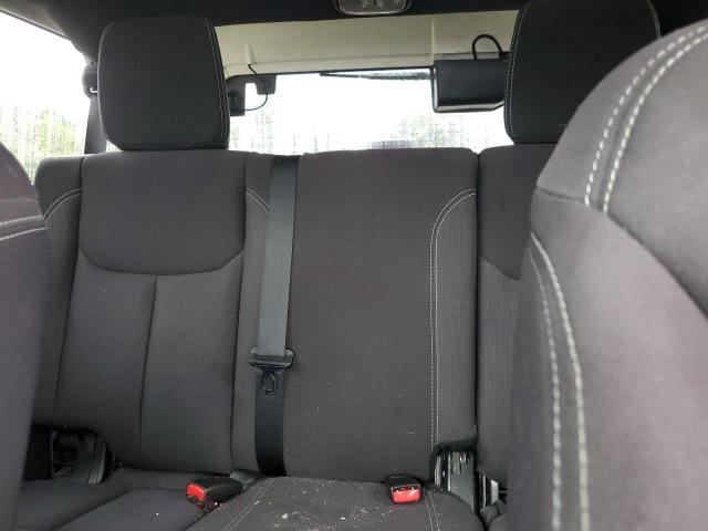 1C4BJWEG8DL501740 - 2013 JEEP WRANGLER UNLIMITED SAHARA BLACK photo 10