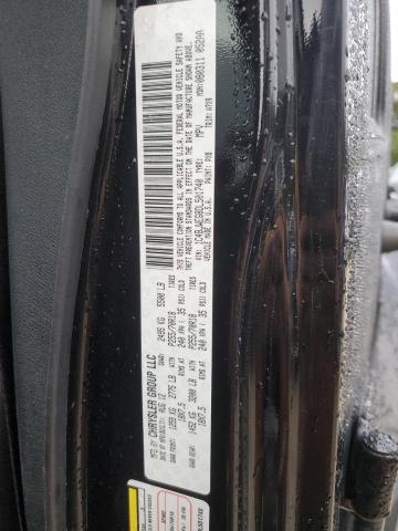 1C4BJWEG8DL501740 - 2013 JEEP WRANGLER UNLIMITED SAHARA BLACK photo 13