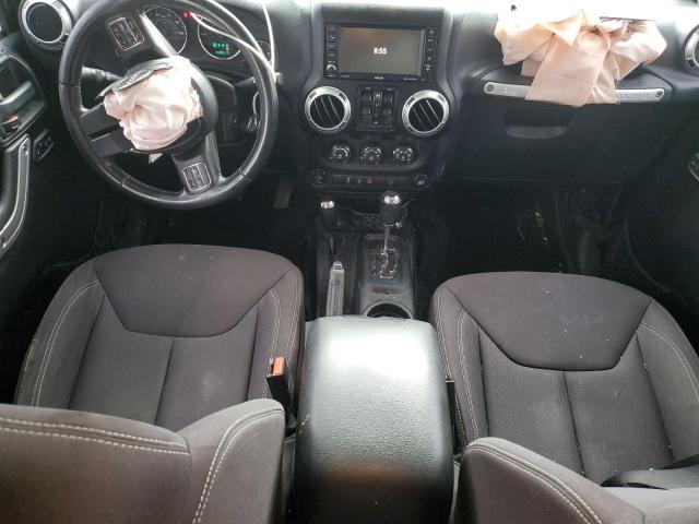 1C4BJWEG8DL501740 - 2013 JEEP WRANGLER UNLIMITED SAHARA BLACK photo 8