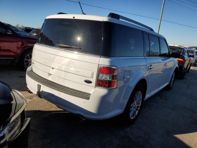 2FMGK5C83JBA02991 - 2018 FORD FLEX SEL WHITE photo 3