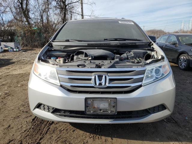 5FNRL5H68BB060391 - 2011 HONDA ODYSSEY EXL SILVER photo 5