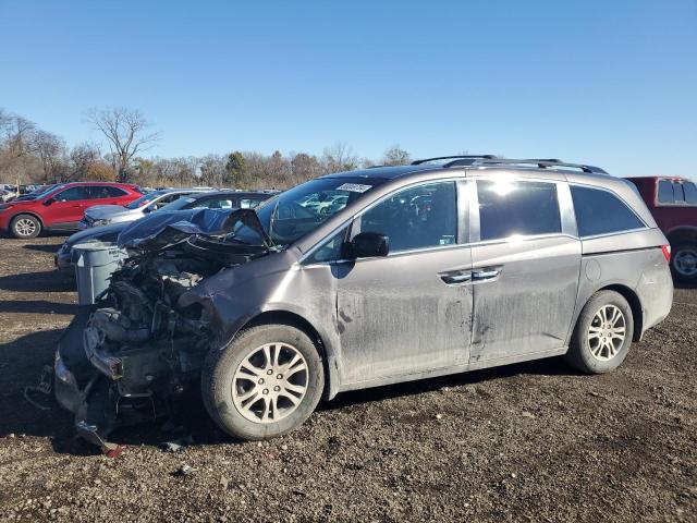 2011 HONDA ODYSSEY EXL, 