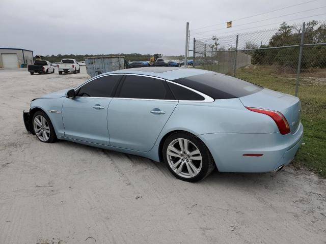 SAJWA2GB3BLV18116 - 2011 JAGUAR XJL BLUE photo 2