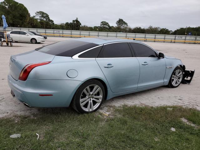 SAJWA2GB3BLV18116 - 2011 JAGUAR XJL BLUE photo 3