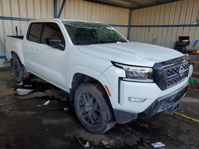 1N6ED1EK1PN608016 - 2023 NISSAN FRONTIER S WHITE photo 4