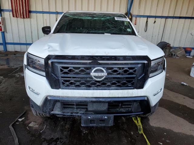 1N6ED1EK1PN608016 - 2023 NISSAN FRONTIER S WHITE photo 5