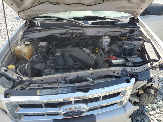 1FMCU03188KB99106 - 2008 FORD ESCAPE XLT SILVER photo 12