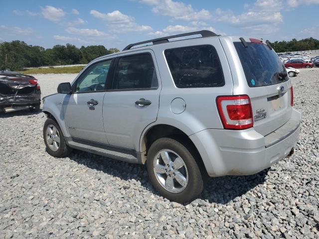 1FMCU03188KB99106 - 2008 FORD ESCAPE XLT SILVER photo 2