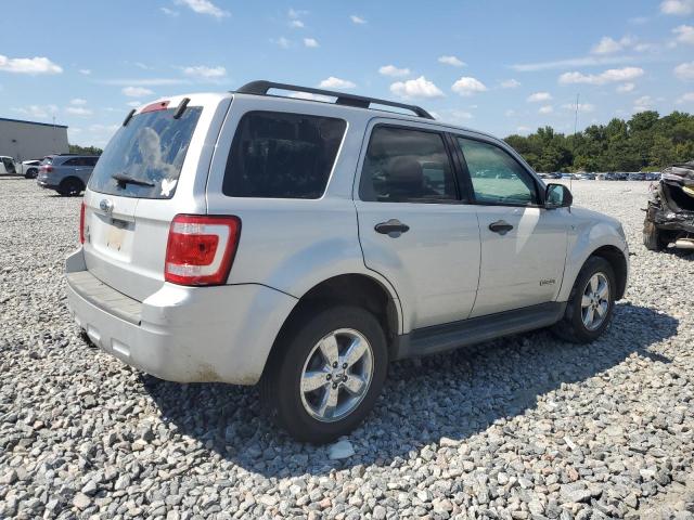 1FMCU03188KB99106 - 2008 FORD ESCAPE XLT SILVER photo 3