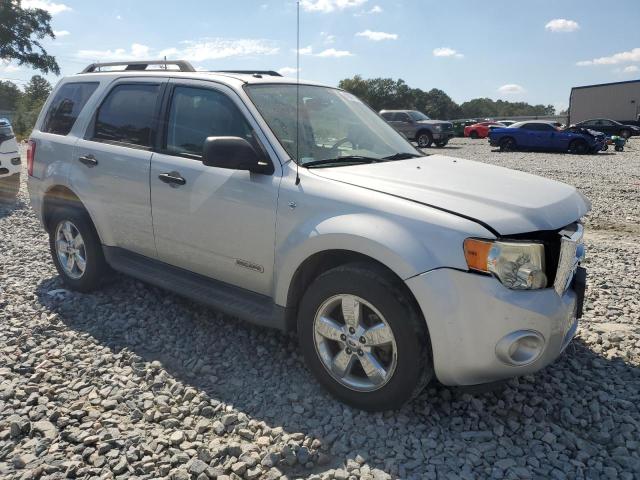 1FMCU03188KB99106 - 2008 FORD ESCAPE XLT SILVER photo 4