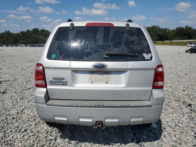 1FMCU03188KB99106 - 2008 FORD ESCAPE XLT SILVER photo 6
