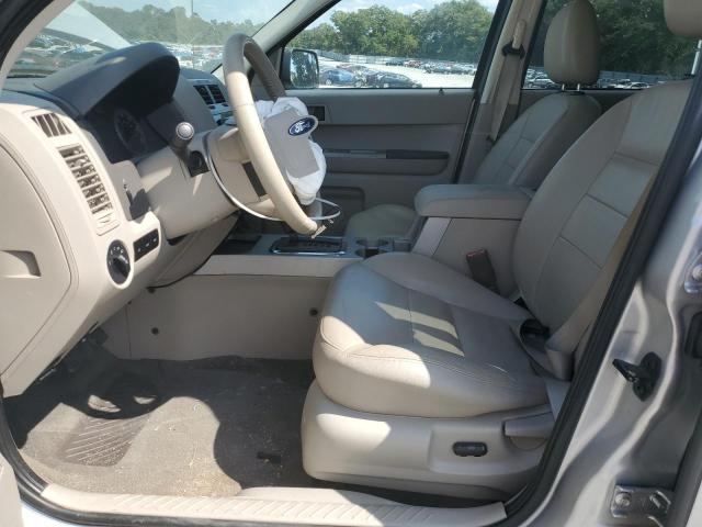 1FMCU03188KB99106 - 2008 FORD ESCAPE XLT SILVER photo 7