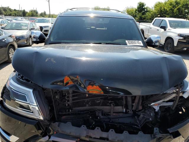 JN8AY2DBXP9834372 - 2023 NISSAN ARMADA PLATINUM BLACK photo 11