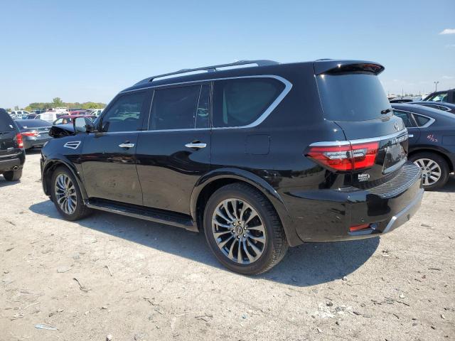 JN8AY2DBXP9834372 - 2023 NISSAN ARMADA PLATINUM BLACK photo 2