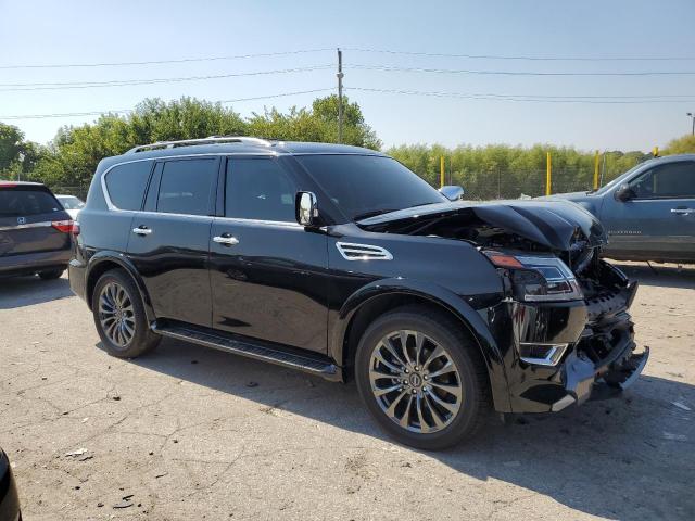 JN8AY2DBXP9834372 - 2023 NISSAN ARMADA PLATINUM BLACK photo 4