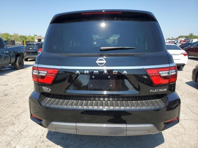 JN8AY2DBXP9834372 - 2023 NISSAN ARMADA PLATINUM BLACK photo 6