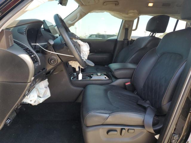 JN8AY2DBXP9834372 - 2023 NISSAN ARMADA PLATINUM BLACK photo 7