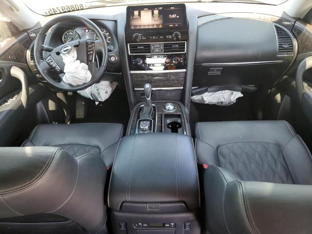 JN8AY2DBXP9834372 - 2023 NISSAN ARMADA PLATINUM BLACK photo 8