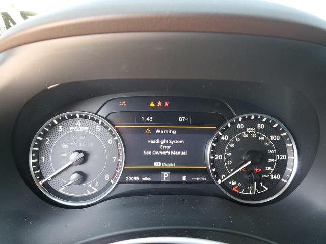 JN8AY2DBXP9834372 - 2023 NISSAN ARMADA PLATINUM BLACK photo 9