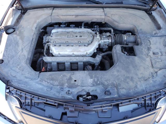 19UUA8F52CA004342 - 2012 ACURA TL SILVER photo 11