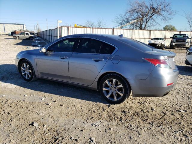 19UUA8F52CA004342 - 2012 ACURA TL SILVER photo 2